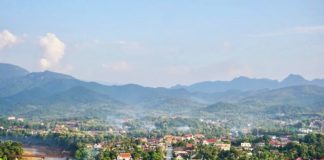 ville de Luang Prabang au Laos