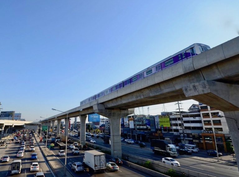 THAÏLANDE – ÉCONOMIE : L’immobilier à Bangkok est toujours une bonne affaire….près des lignes de métro