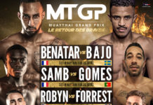 MTGP Paris boxe thaïlandaise