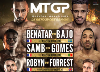 MTGP Paris boxe thaïlandaise