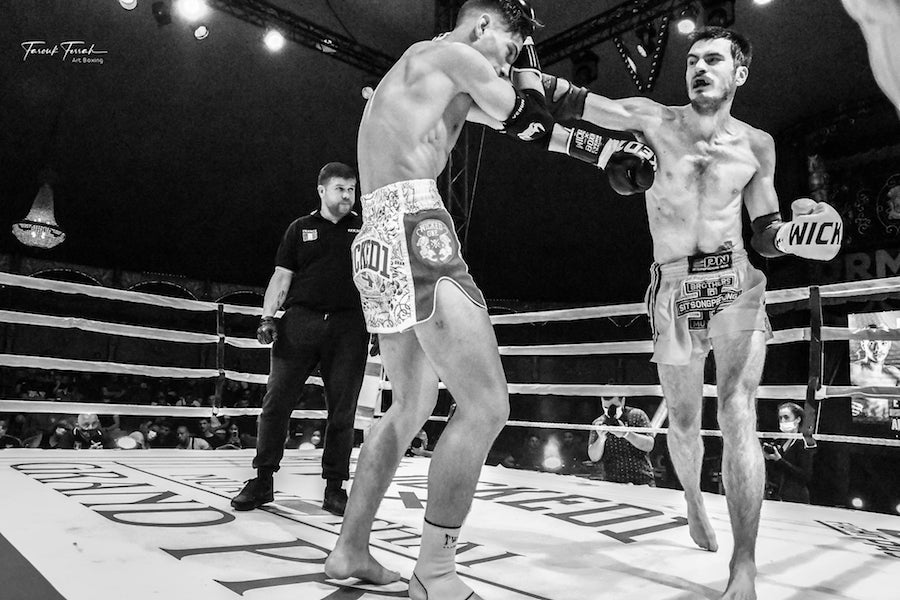 muay thai paris