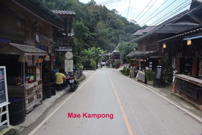 THAÏLANDE – TOURISME : A Mae Kampong, revoici les vadrouilles thaïlandaises d’Eric Blandin