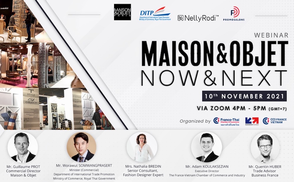 webinaire maison et objet