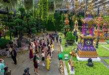 THAÏLANDE – SOCIÉTÉ : En Thaïlande, les concours de Miss continuent de faire recette à Pattaya Nongnooch Garden Pattaya