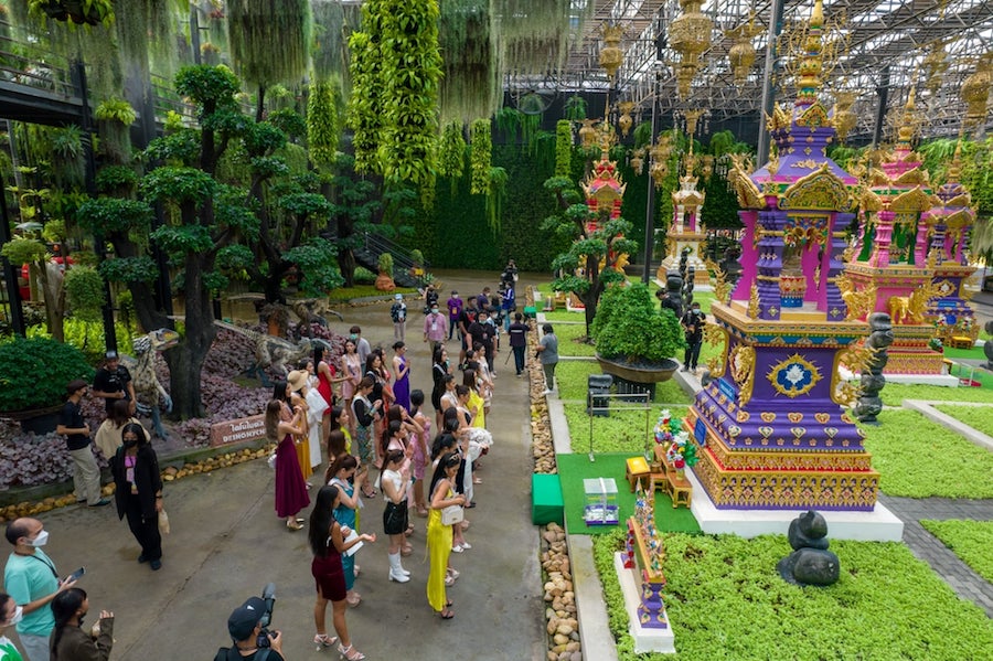 Nongnooch Garden Pattaya