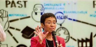 Maria ressa prix nobel de la paix