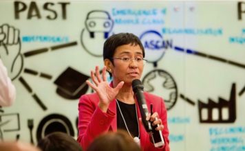 Maria ressa prix nobel de la paix