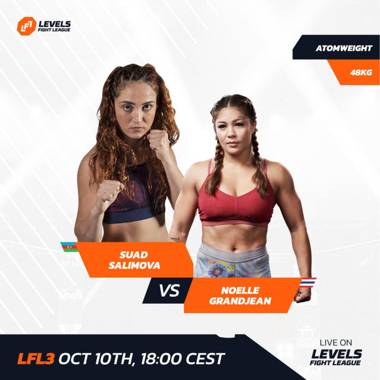 THAÏLANDE – FRANCE : Noëlle Grandjean, la reine franco-thaïlandaise de MMA qui lorgne vers les sommets