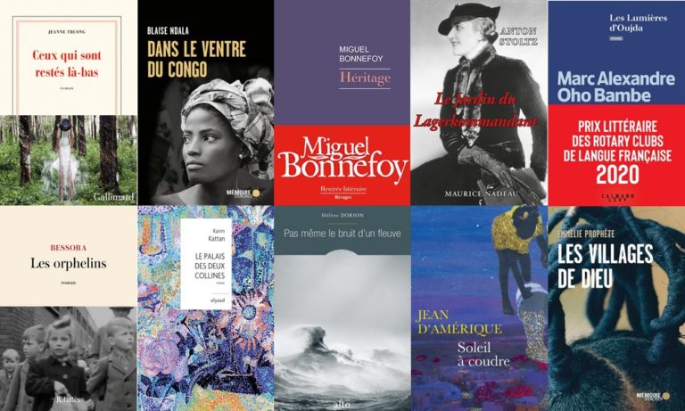 ASIE – FRANCOPHONIE : 10 romans en finale pour le prix francophone des cinq continents