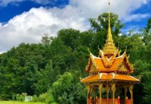 Pavillon royal Thaïlandais Suisse