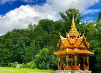 Pavillon royal Thaïlandais Suisse