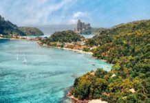 PhiPhi iles thaïlandaise