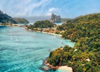 THAÏLANDE – TOURISME : 2022 restera l’année….des touristes thaïlandais PhiPhi iles thaïlandaise