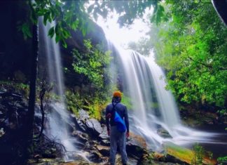 Phu Kradueng cascade