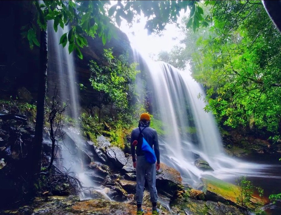 Phu Kradueng cascade