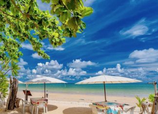 Phuket tourisme plage Thaïlande