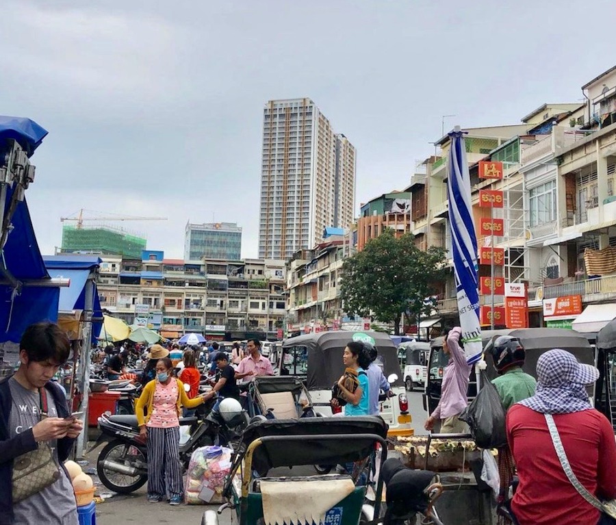 Rue Cambodge