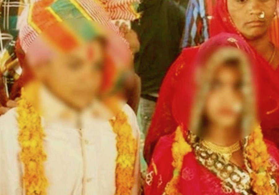 Rajasthan mariage enfants