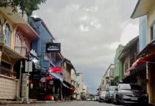 Songgkla sud Thaïlande