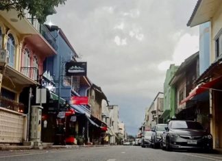 Songgkla sud Thaïlande