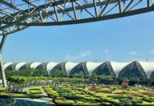 suvarnabhumi airport Thaïlande