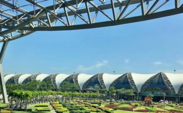 suvarnabhumi airport Thaïlande