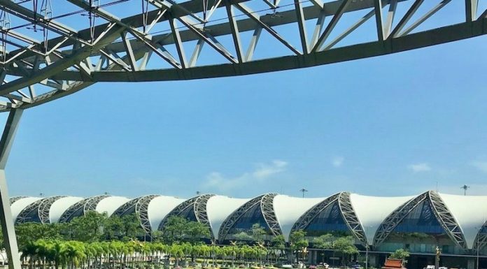 suvarnabhumi airport Thaïlande