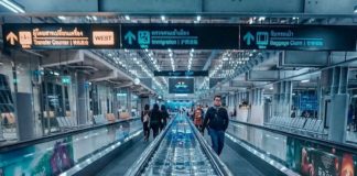 Suvarnabhumi aiport Thailand pass