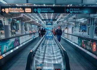 Suvarnabhumi aiport Thailand pass
