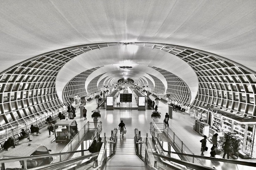 Suvarnabhumi aéroport