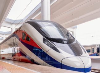 TGV Laos Chine