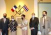 Visite de l'ambassadeur à Chanthaburi
