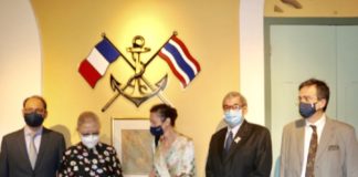 Visite de l'ambassadeur à Chanthaburi