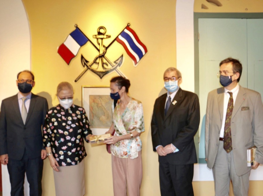 Visite de l'ambassadeur à Chanthaburi