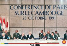 accord de Paris Cambodge