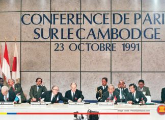 accord de Paris Cambodge