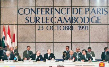 accord de Paris Cambodge