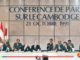accord de Paris Cambodge
