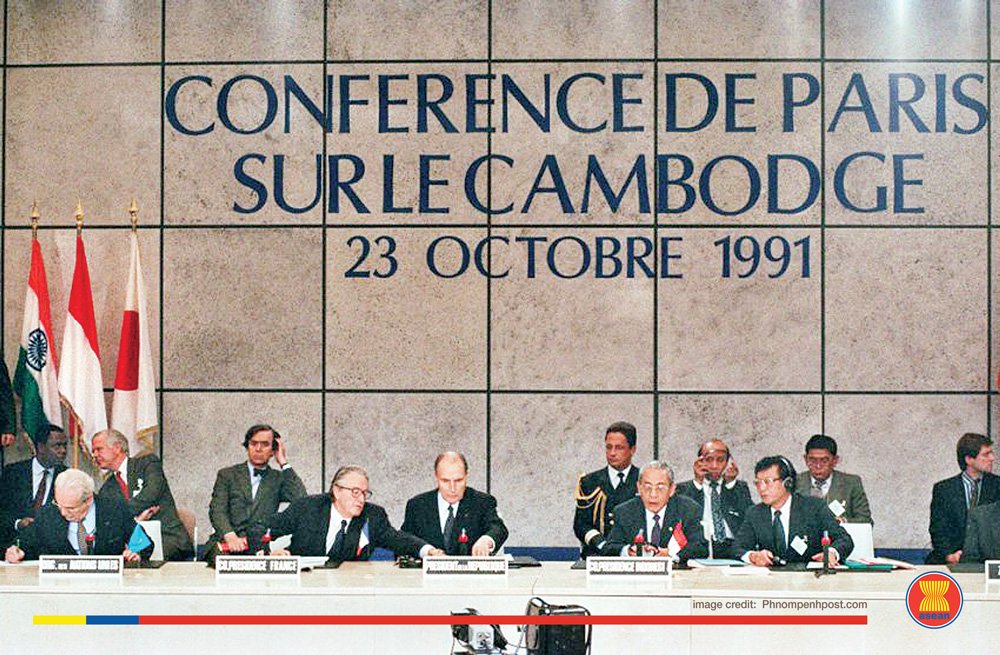 accord de Paris Cambodge