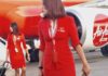 Air Asia hotesse Bangkok