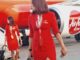 Air Asia hotesse Bangkok