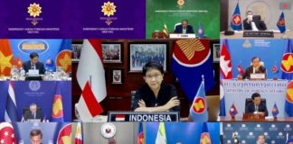 ASEAN Birmanie