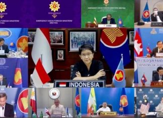 ASEAN Birmanie