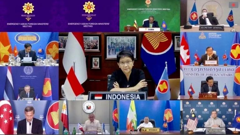BIRMANIE – DIPLOMATIE : L’ASEAN boycotte le chef de la junte birmane