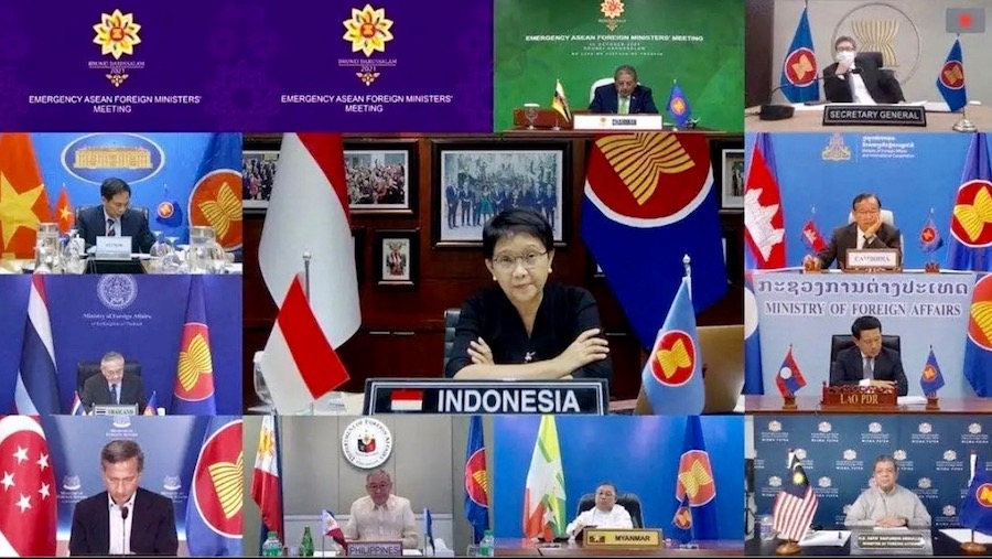 ASEAN Birmanie