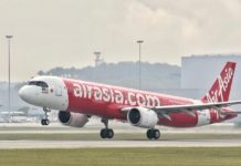 ASIE DU SUD-EST – AVIATION : Air Asia reprends ses vols directs entre Kuala Lumpur et Vientiane avion air asia