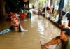 inondation au Cambodge