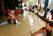 inondation au Cambodge