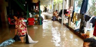 inondation au Cambodge
