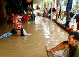 inondation au Cambodge